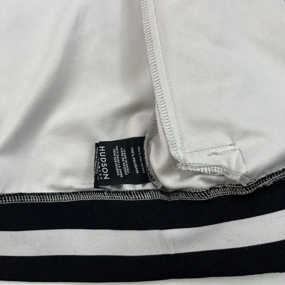 HUDSON OUTERWEAR ACTIVEWEAR ATHLETIC ZIP UP JACKET MEN'S SIZE: SMALL - Picture 6 of 12